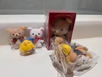 리락쿠마 로프트 한정판 매달린 봉제 인형 5점 풀세트