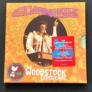 BOX 사양 Sly & The Family Stone Woodstock