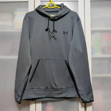 6035 언더아머 긴팔 플리스 후드티 LG 사이즈
