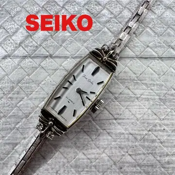 세이코 수동 와인딩 손목시계 1520-7070