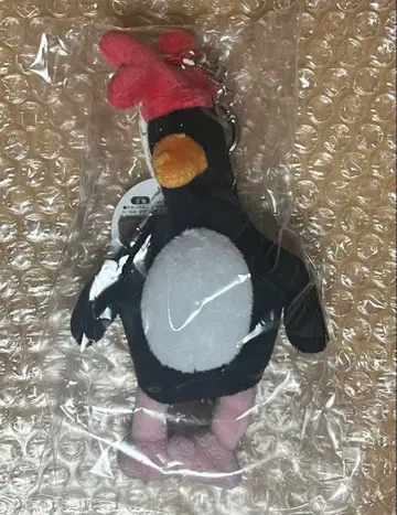 월레스와 그루밋 페더 맥그로 링 카라비너 봉제 인형 마스코트