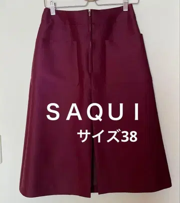 SAQUI 타이트 스커트 사이즈 38