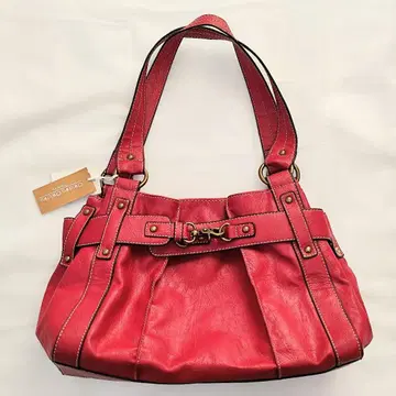 빈티지풍 숄더백