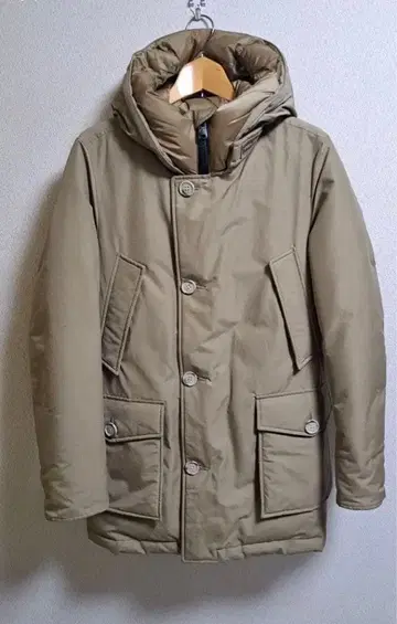 울리치 아크틱 파카 노퍼 사이즈 Eu. XS 베이지