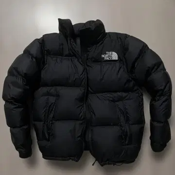 THE NORTH FACE 블랙 다운 자켓 M