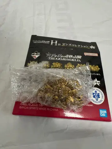 제일복권 죠죠의 기묘한 모험 H상 핀즈 컬렉션 3부 죠타로