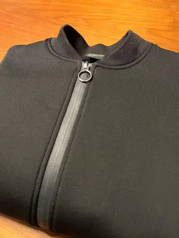 더블 스탠다드 블랙 집업 자켓 사이즈 36