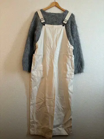 니코앤드 데님 살로펫 화이트 그루카 L