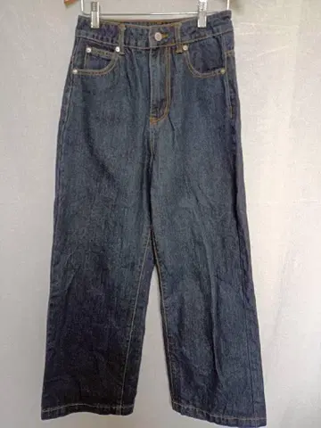 CLASSICAL ELF 클래식 엘프 하이웨스트 와이드 데님 팬츠 S