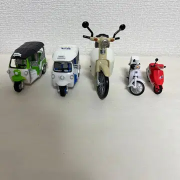 가챠 원동기 투투크 슈퍼커브 Honda DJ 1R AF12