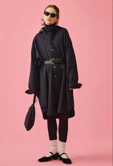 Oblada IVY BIG 셔츠 S 사이즈