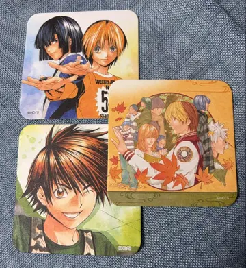 히카루의 바둑 코스터 3개 세트