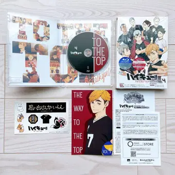 하이큐!! TO THE TOP Vol.4 (Blu-ray)