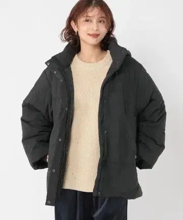 스튜디오 클립 에어 서멀 몬스터 코트