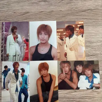 아카니시 진 공식 사진 4 파미쿠라 2002년