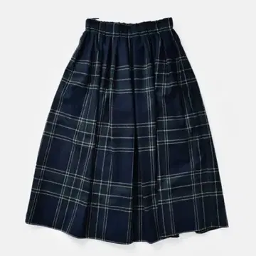 새상품*O'NEIL OF DUBLIN 체크 롱 스커트