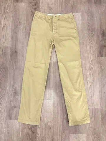 PHERROW'S P41M 치노 팬츠