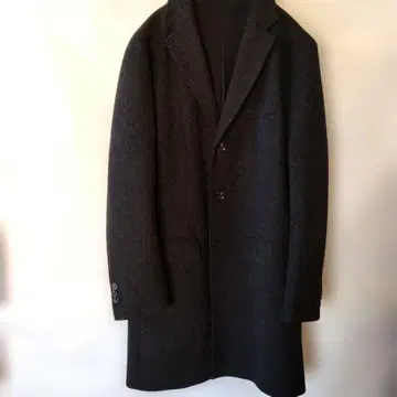 더 샵 TK 다크 그레이 체스터 코트