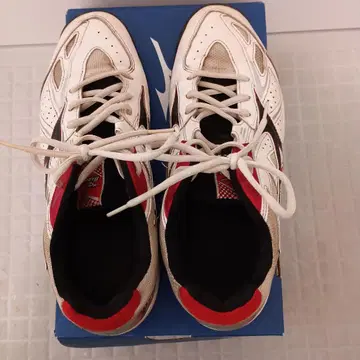 Mizuno 테니스화 화이트/레드
