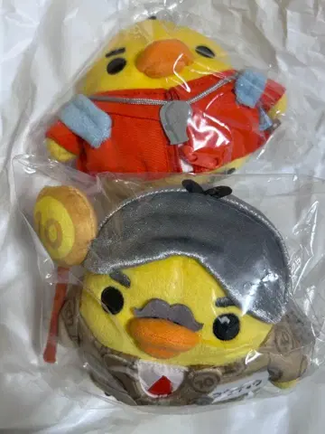 키이로이토리 학원 봉제 인형 2종 세트