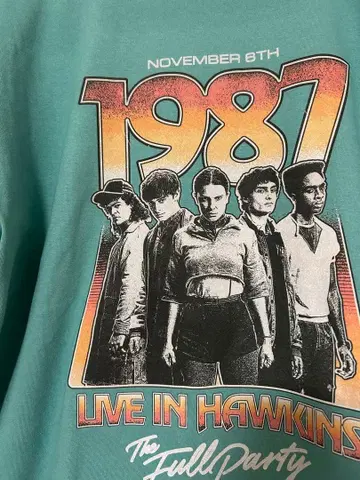 기묘한 이야기 T셔츠