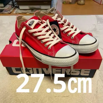 미사용 새상품 컨버스 올스타 레드 27.5cm