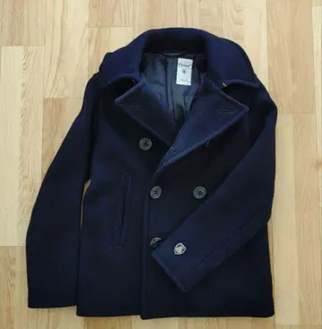 ORCIVAL 더블 피 코트 네이비 사이즈 14 *가격 인하했습니다*