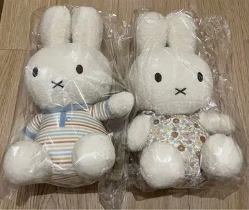 미피 봉제 인형 2개