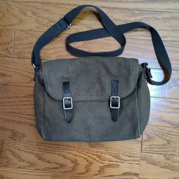 나카가와 마사시치 상점 BAGWORKS 포스트맨 2 숄더백