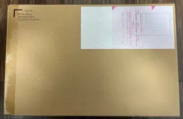 METAL BUILD DRAGON SCALE 랜슬롯 알비온