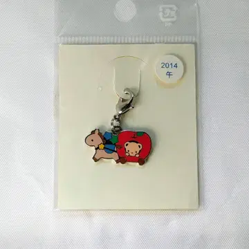 패밀리아 familiar 말(2014) 십이지 키링 참 [새상품]