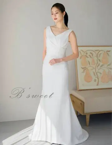 웨딩 드레스 머메이드 드레스 신부 드레스