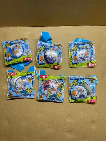 파라파라 래퍼 카루피스 핸드폰 클리너