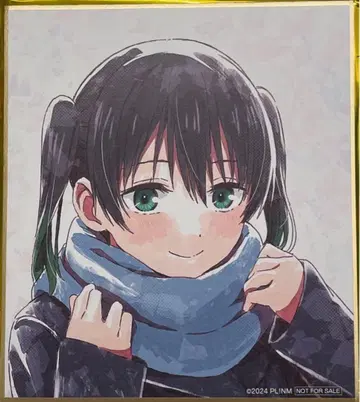 러브 라이브 니지가사키 학원 입장 특전 색지 영화 니지가쿠 영화 극장판