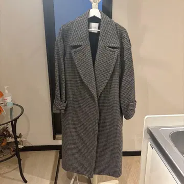 [STUDIOUS] 프리미엄 비버 롱 오버코트 사이즈 2.