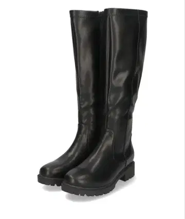 오리엔탈 트래픽 탱크 밑창 롱 부츠 블랙