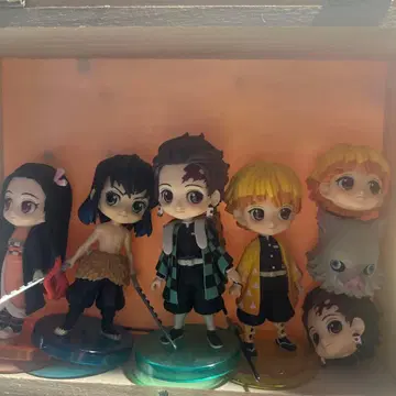 탄지로 네즈코 젠이츠 이노스케 피규어 세트