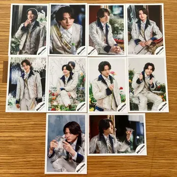 King & Prince 히라노 쇼 공식 사진 52장 세트