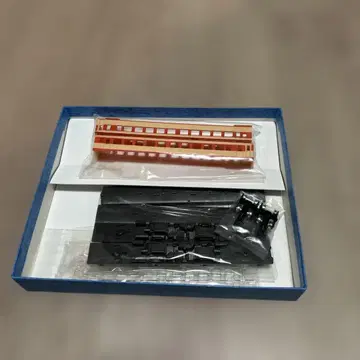 N 게이지 급행색 구 페인팅 타입 2량 세트