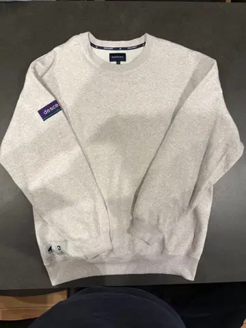 [ DESCENDANT ] HORIZON 크루 넥/L 사이즈 ( 3 )