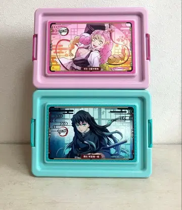 귀멸의 칼날 컨테이너 box 토키토 무이치로 칸로지 미츠리