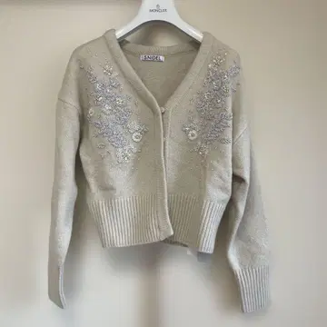 SNIDEL 비쥬 디테일 가디건