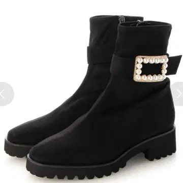 DIANA 다이애나 새상품 스웨이드풍 부츠 펄 고급 귀여운