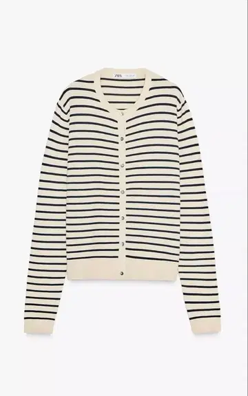 스트라이프 니트 가디건 (M) ZARA