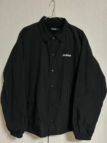 X-LARGE 블랙 나일론 자켓 M