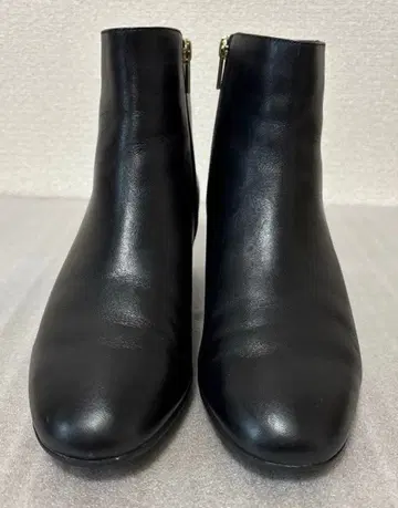 ROCKPORT 블랙 가죽 숏부츠