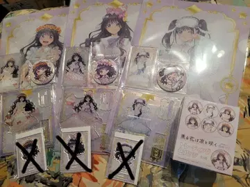 향기로운 꽃은 늠름하게 피어난다 와구리 카오루코 몽환룩 세트