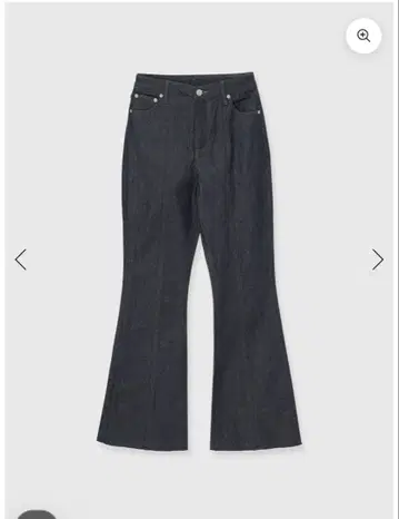 anuans 아뉴앙스 센터 심 플레어 데님 사이즈 0