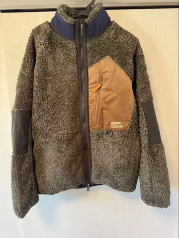 KRUFF MAYER 플리스 자켓 그레이 계열