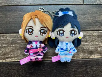 빛의 전사 프리큐어 인형 키링 마스코트 봉제 인형